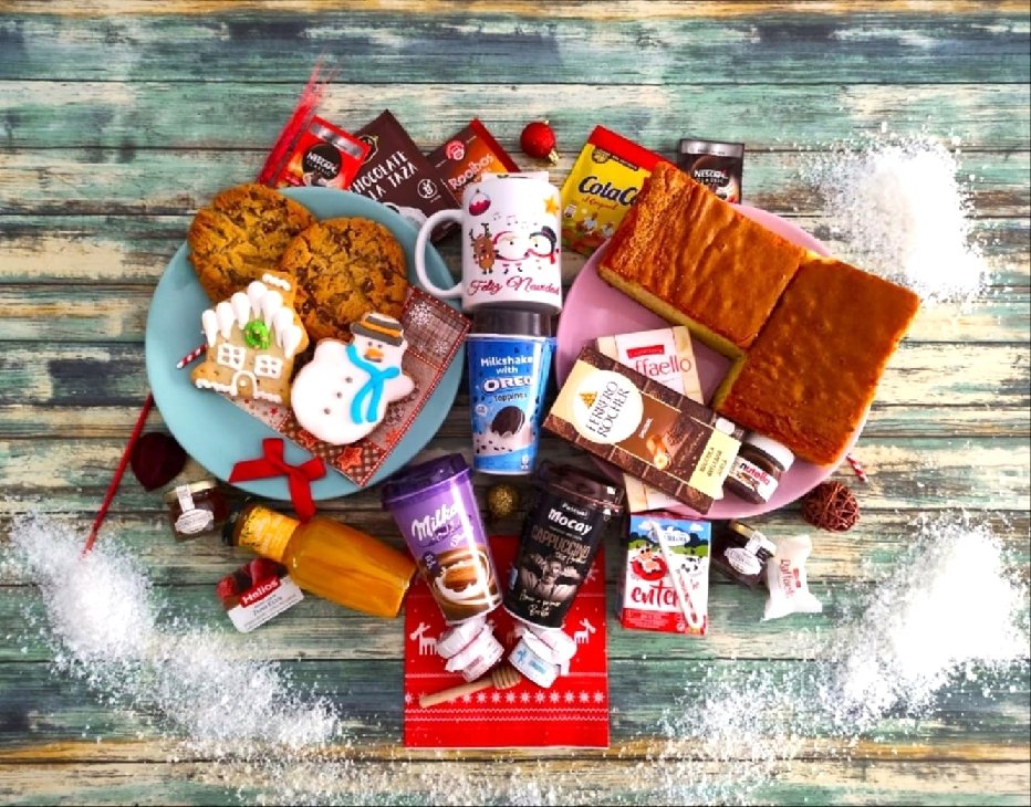 Desayuno Blanca Navidad