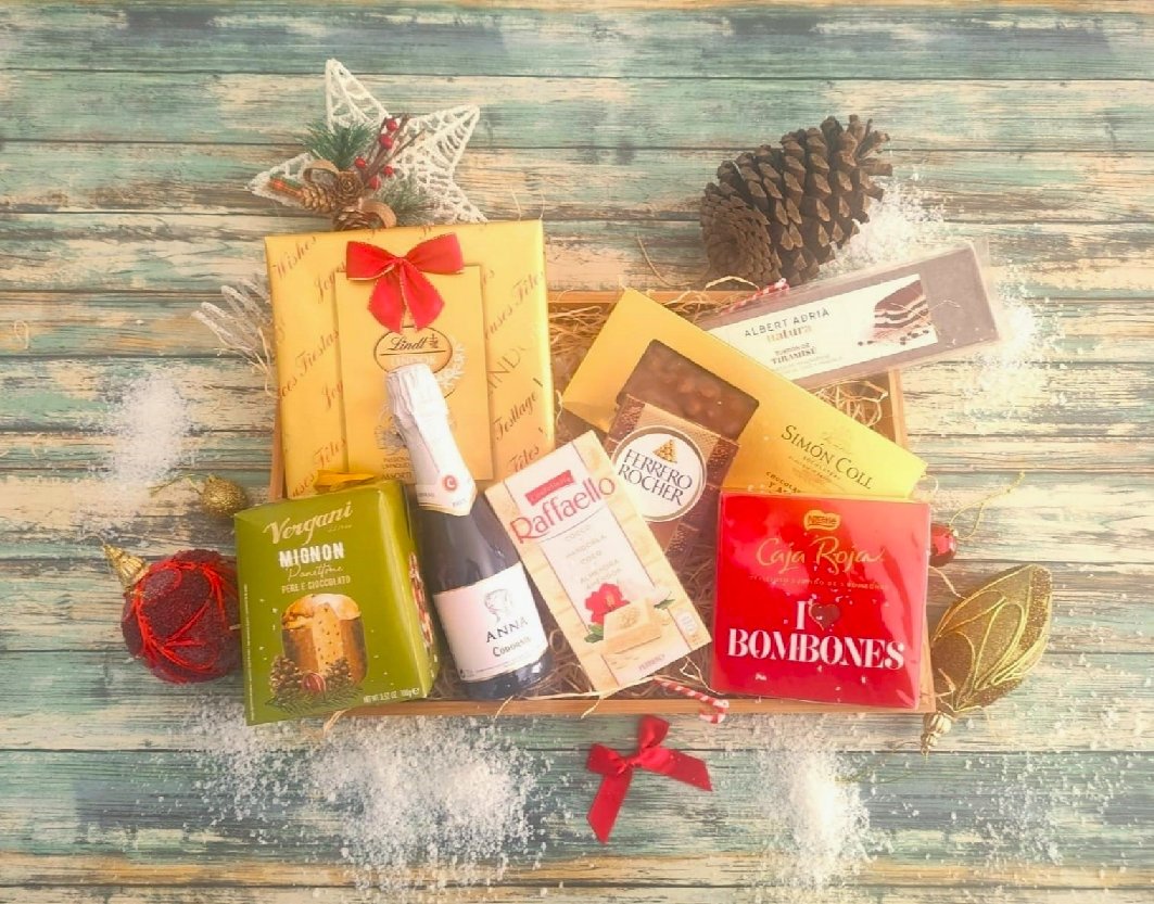 Cestita Dulce Navidad