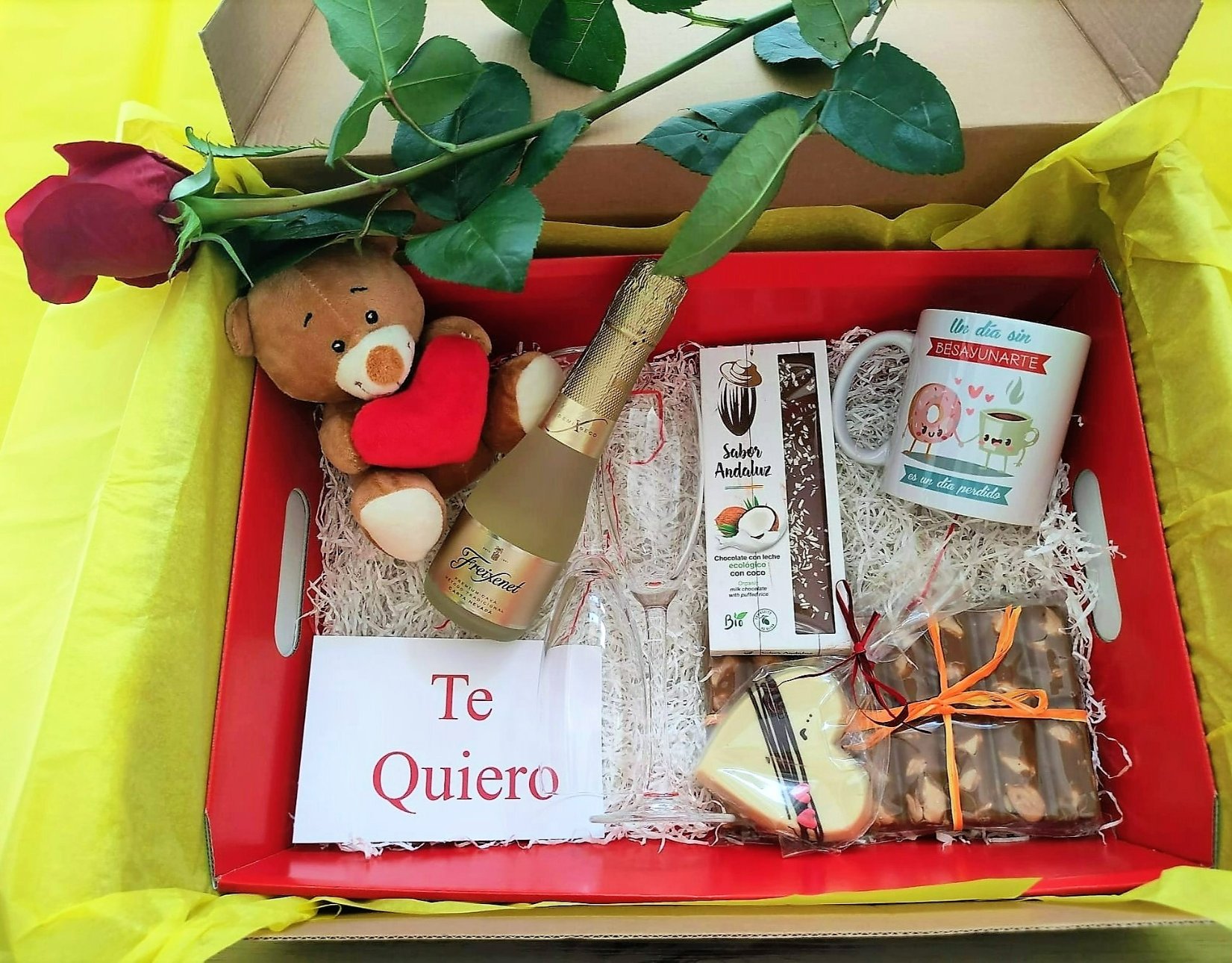Cestita Enamorados