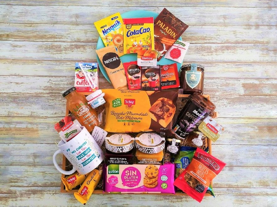 Desayuno Celiacos Extra Sabor 