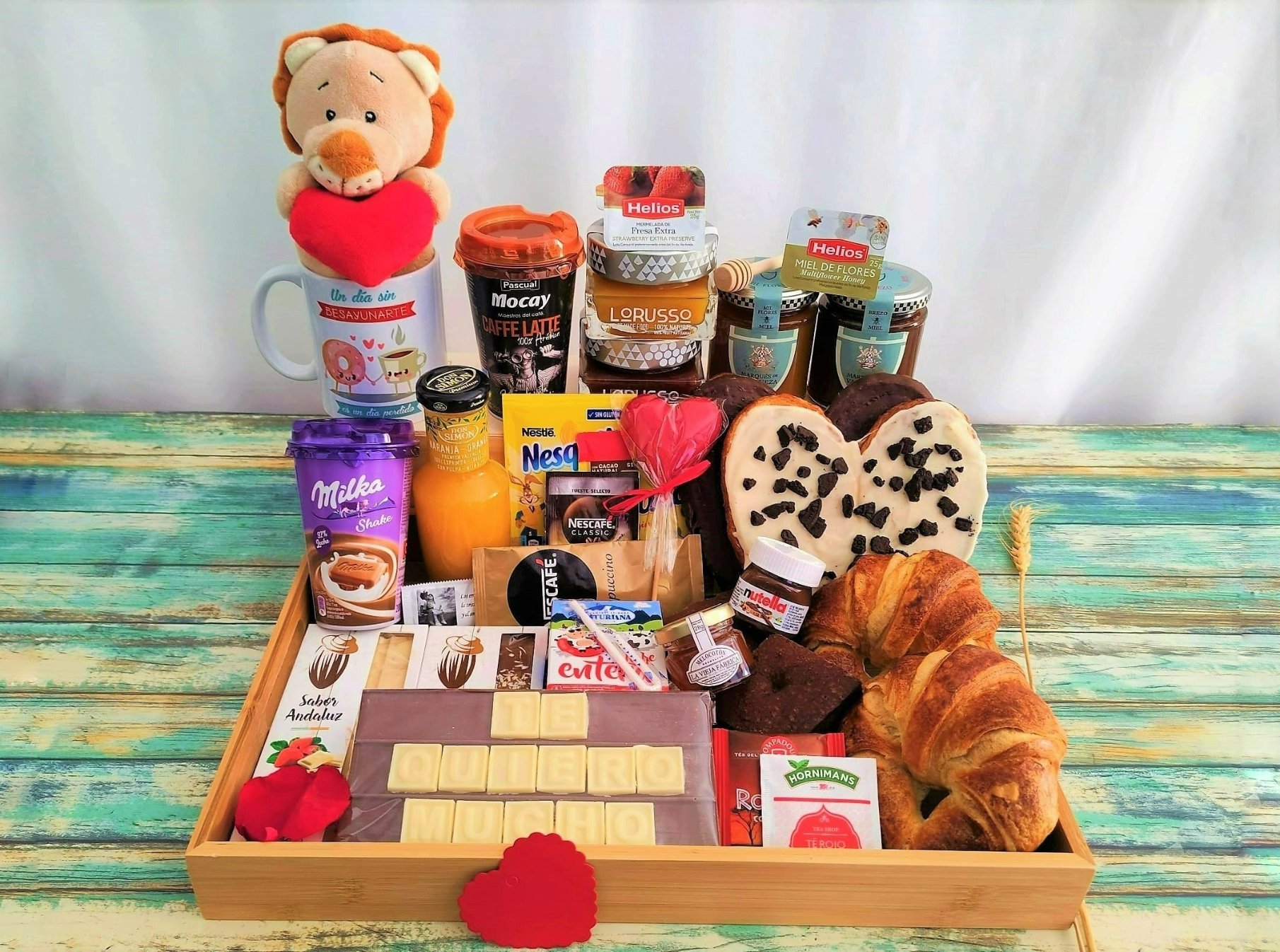Desayuno Cupido