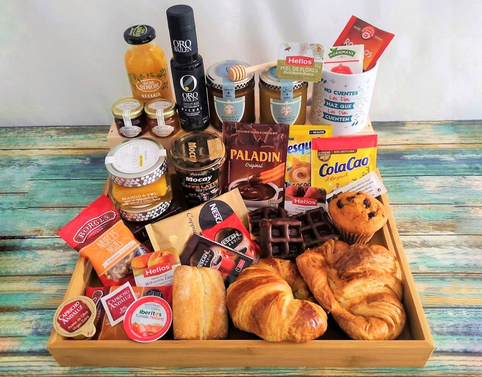 Desayuno Delibreakfast