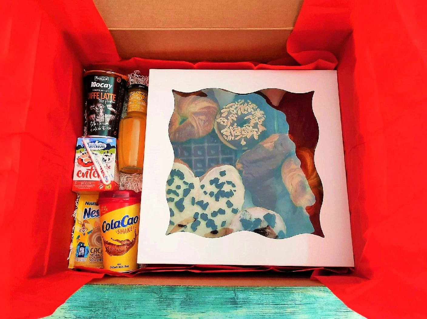 Desayuno Dulces Momentos en Compañía