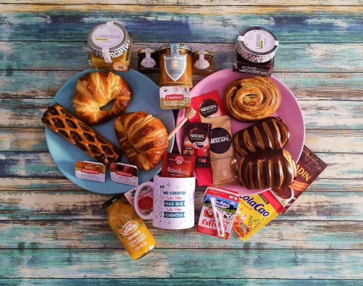 Desayuno Francés