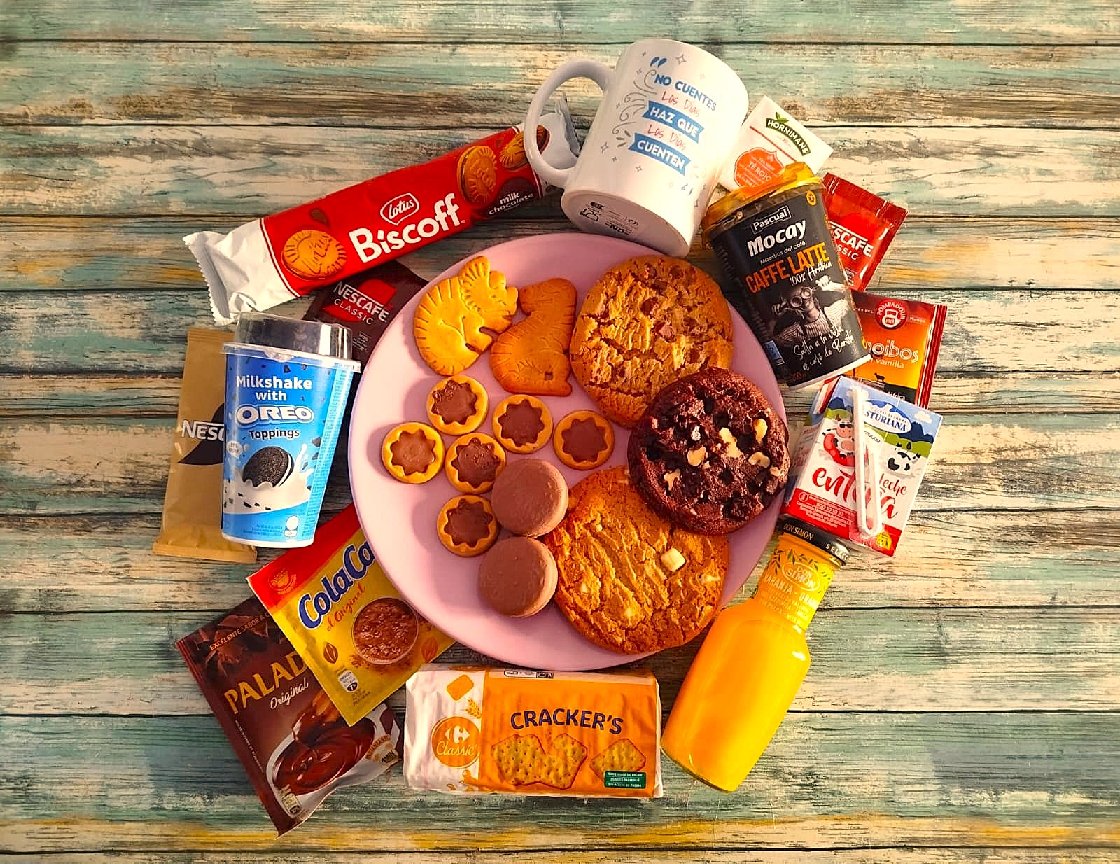 Desayuno Monstruitos de las Galletas