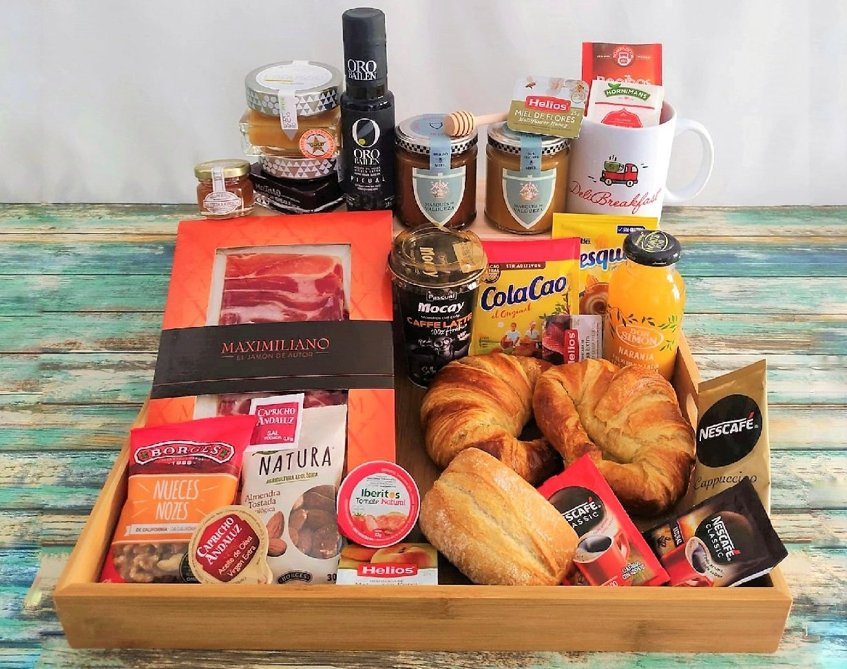 Desayuno para Dulcisalados