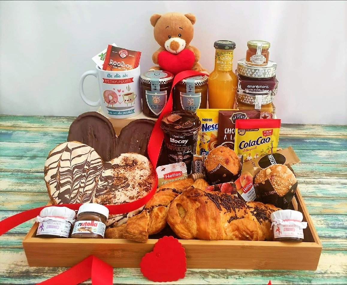 Desayuno Te Quiero