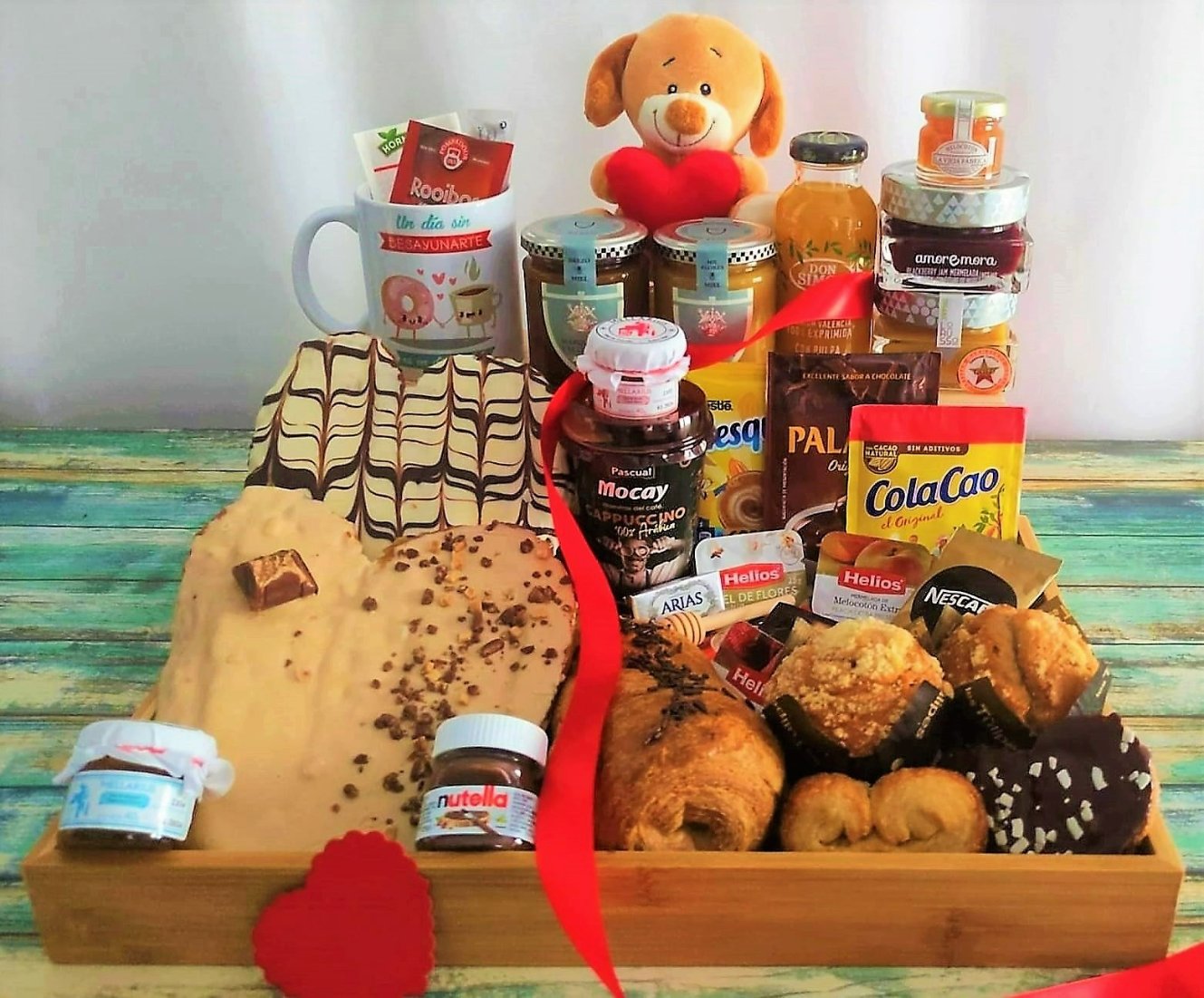 Desayuno Te Quiero