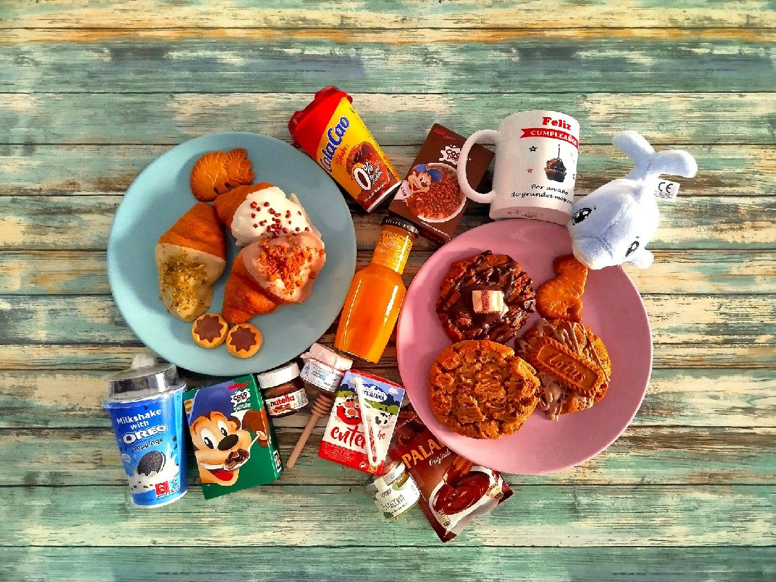 Desayuno TOP Pequeñajos