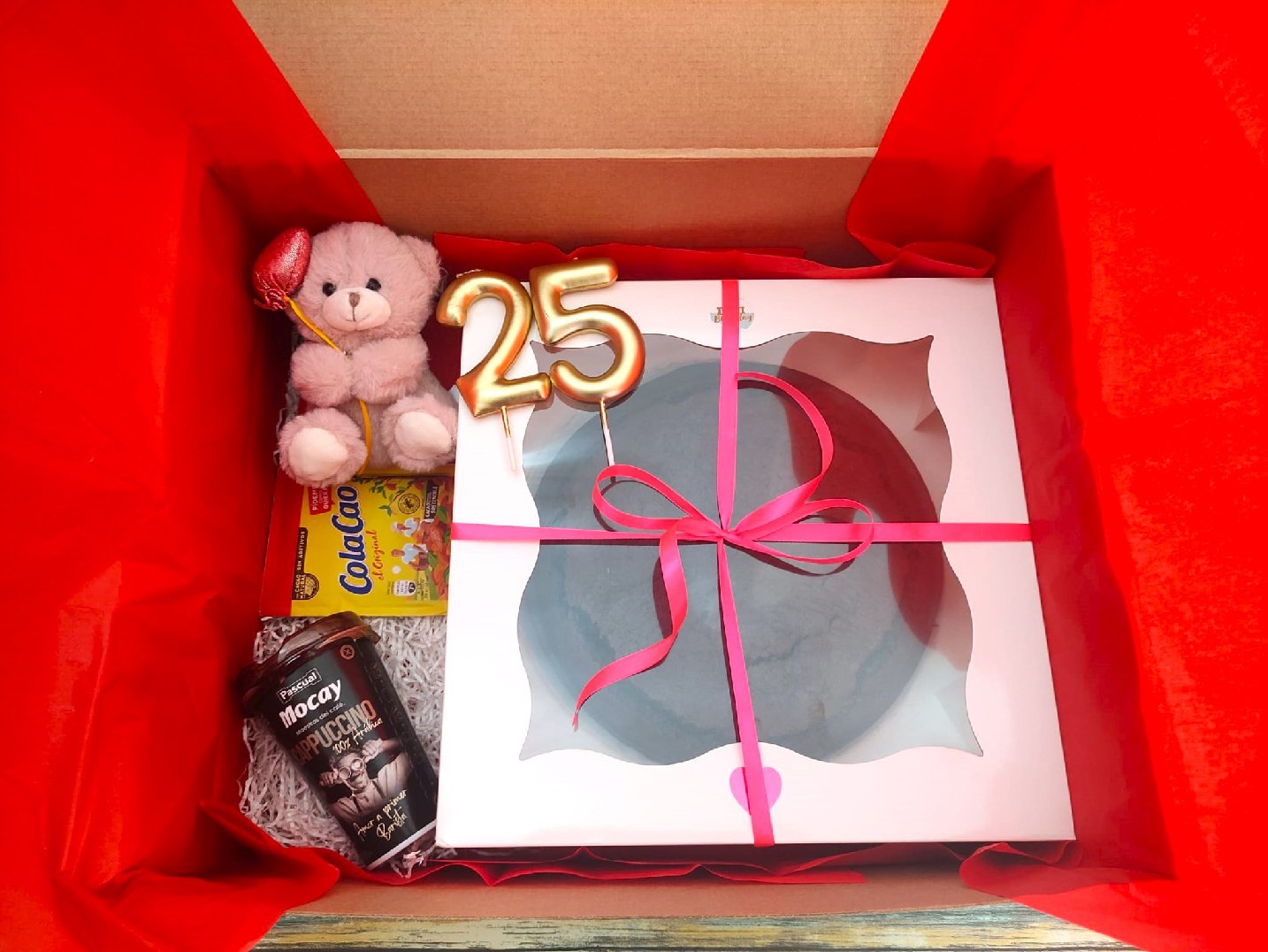 Gran Bizcocho de Cumpleañeros