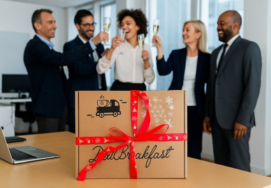 DELIBREAKFAST: EL REGALO DE NAVIDAD PERFECTO PARA EMPRESAS