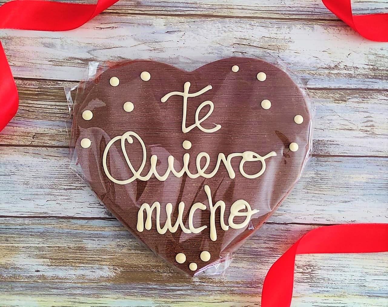 El chocolate como regalo para San Valentín