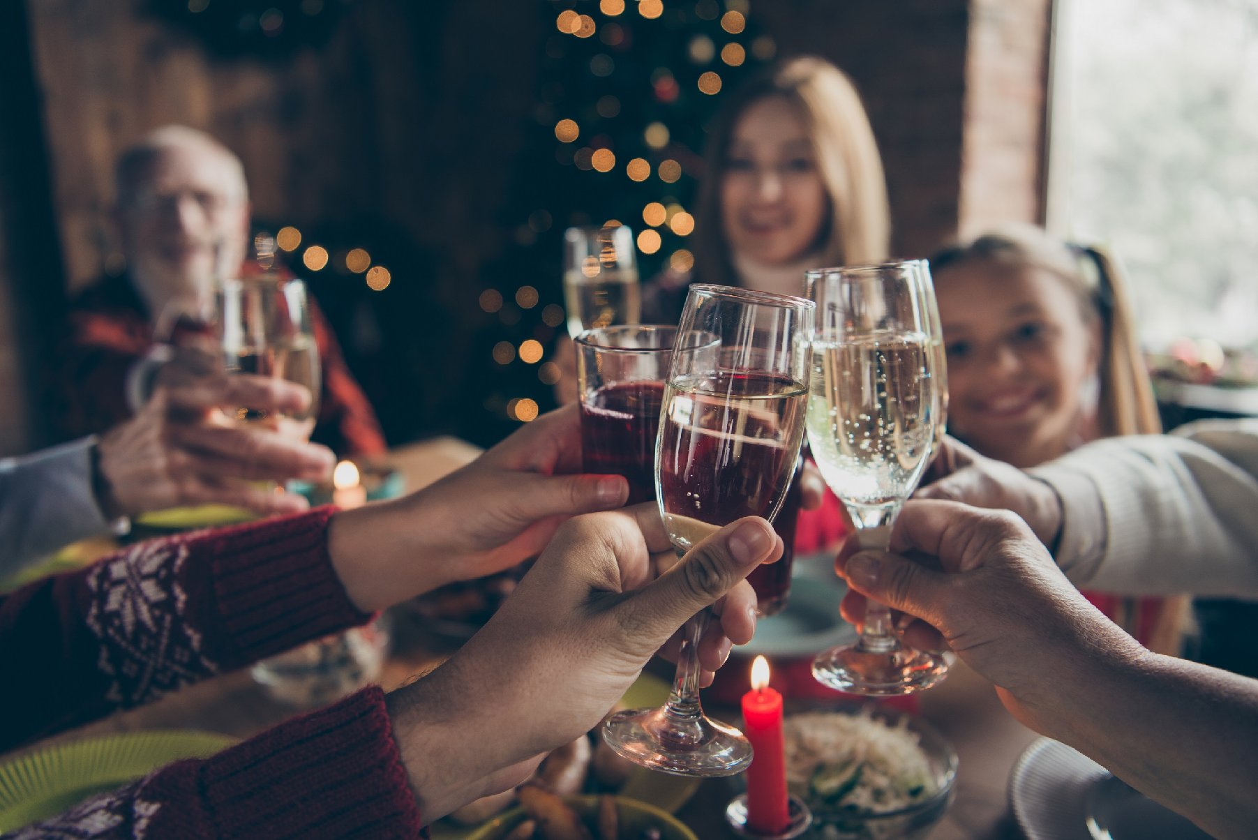 Cestas de Navidad originales: mucho más que turrones y cava
