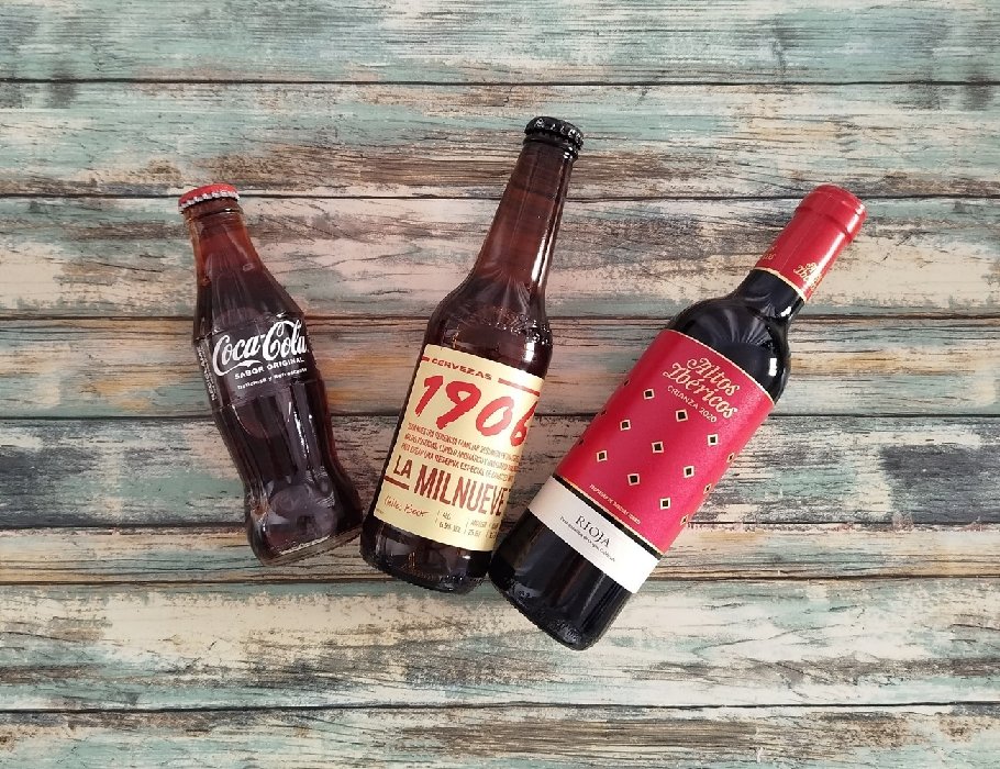 Bebidas para Acompañar