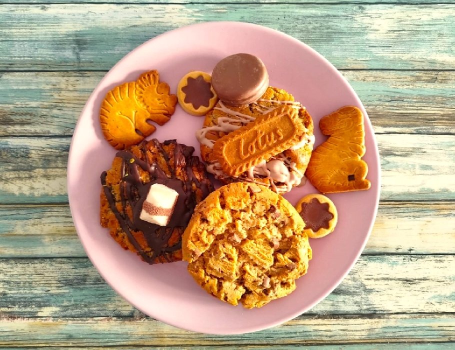 Cookies y Galletitas Dulces