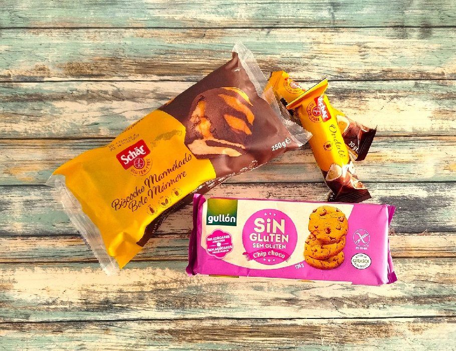 Productos Dulces Sin Gluten