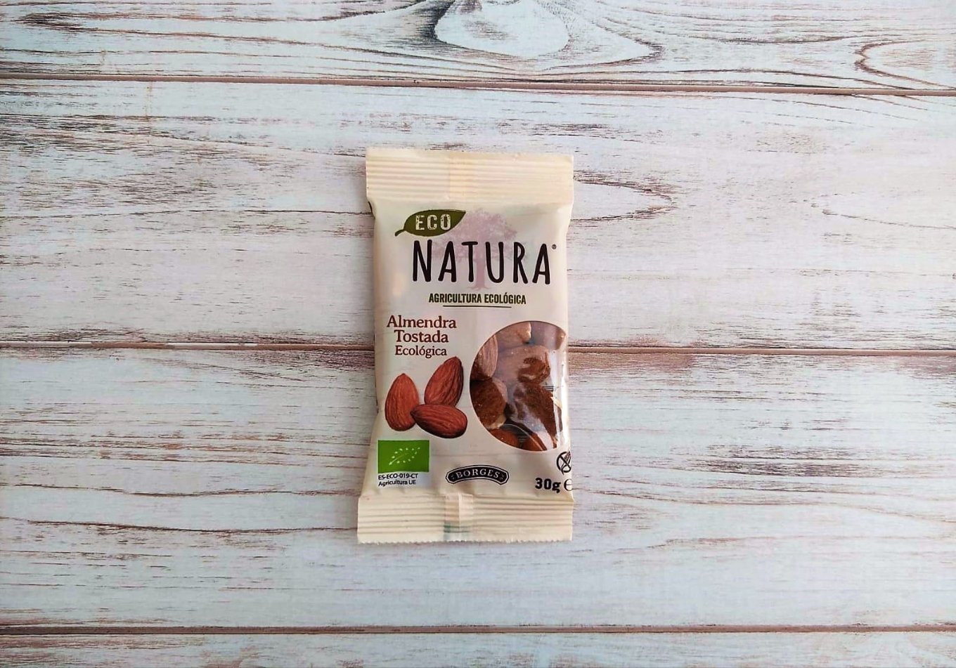 Almendra Piel Eco tostada
