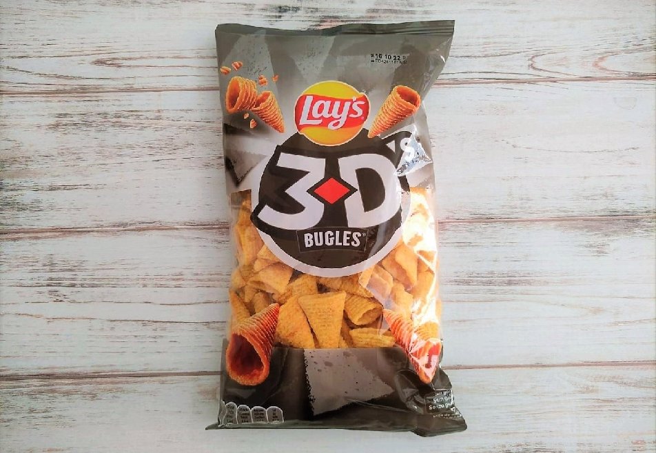 Bolsa de Bugles 3D