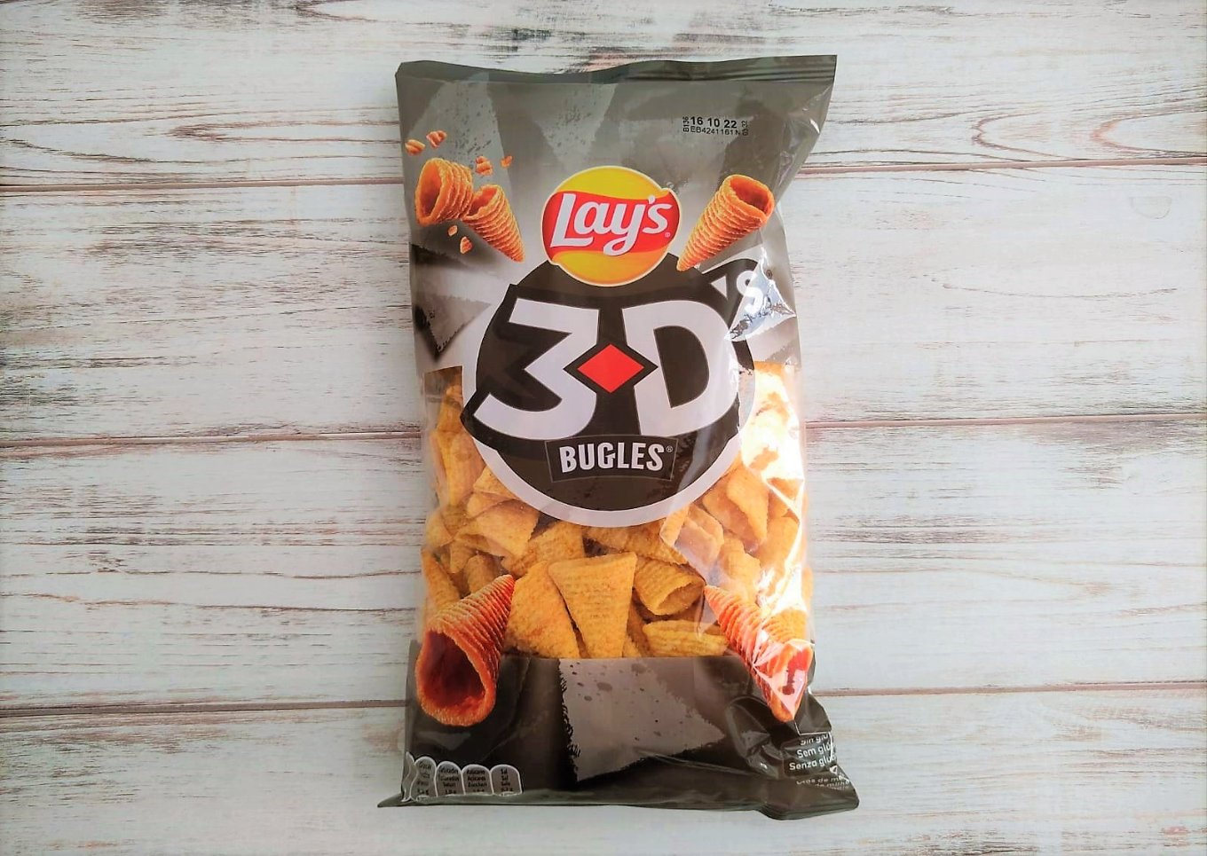 Bolsa de Bugles 3D
