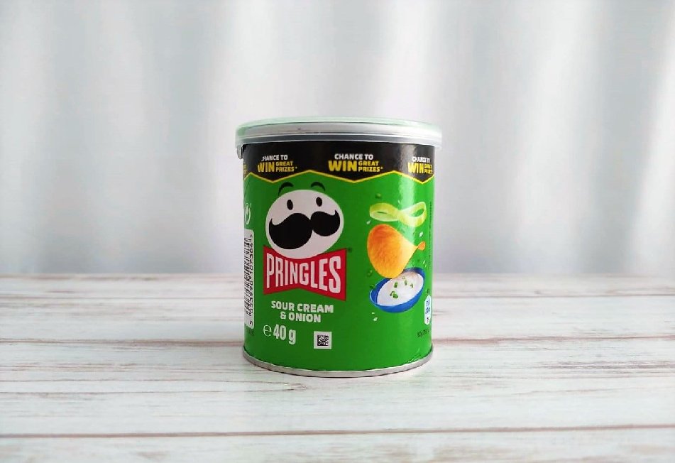 Bote de Patatas Fritas con Cebolla