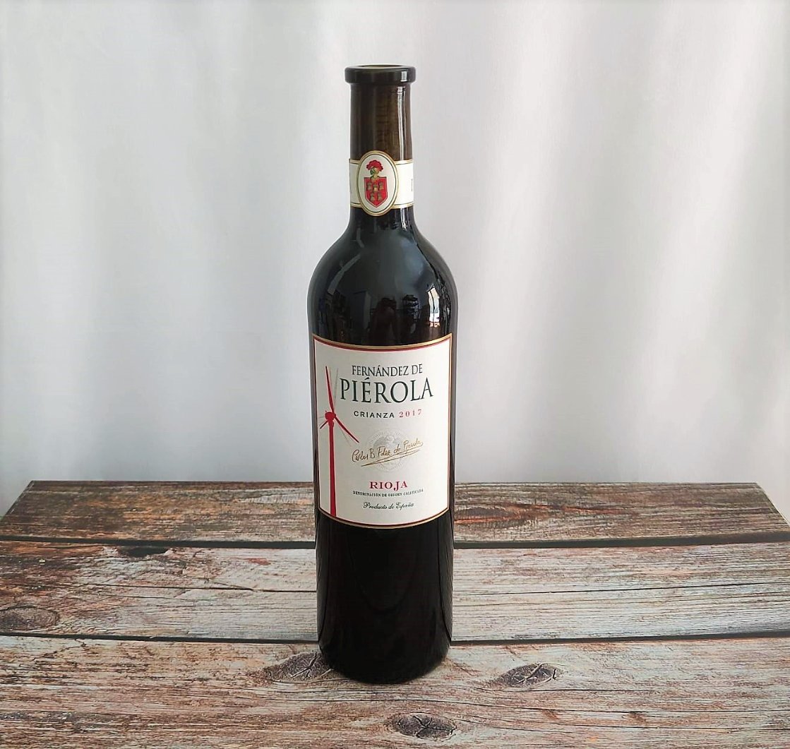 Botella grande de Vino Tinto (Rioja)