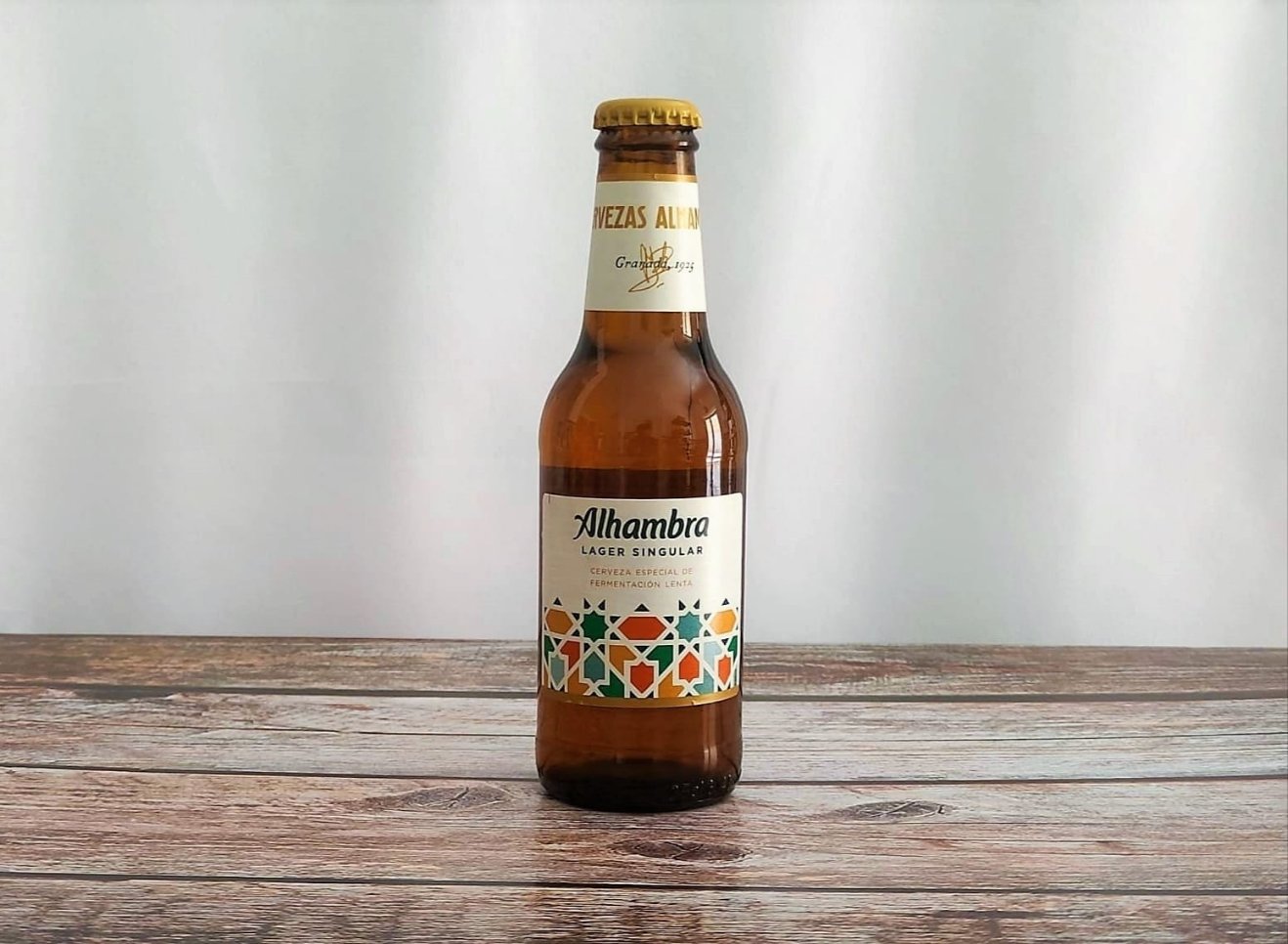  Cerveza Alhambra Lager Singular