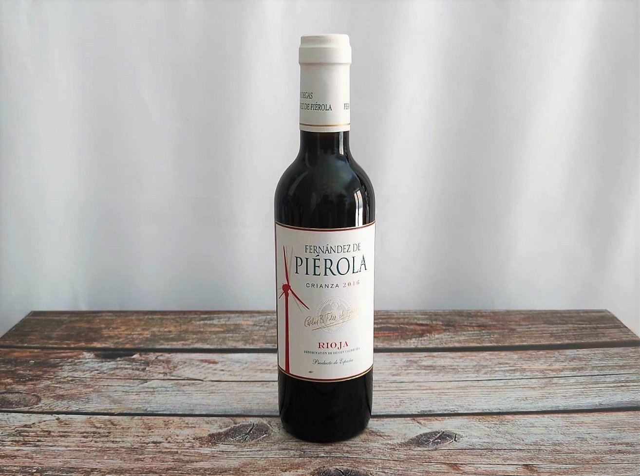 Botella pequeña de Vino Tinto (Pierola)