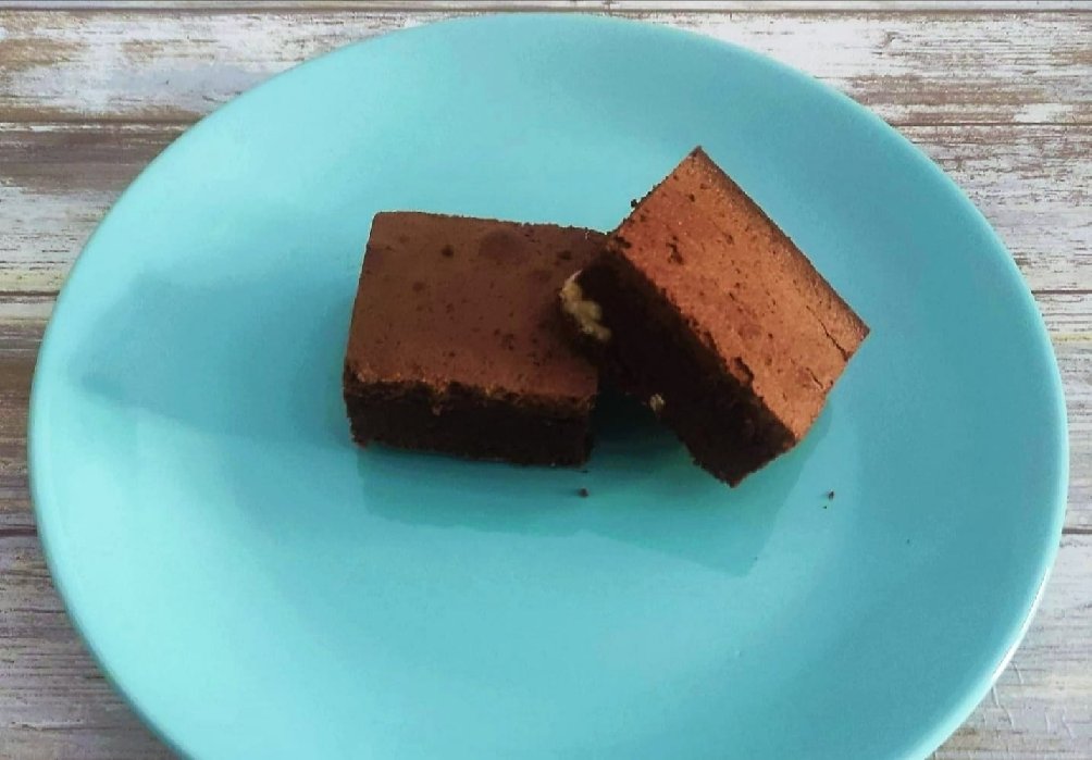 Brownie con Nueces