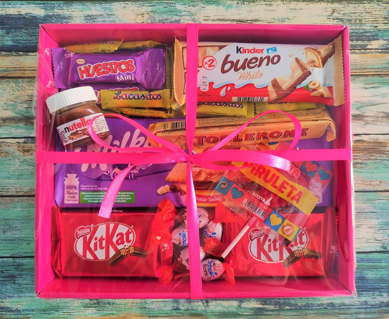 Gran Bandeja Chocolatinas