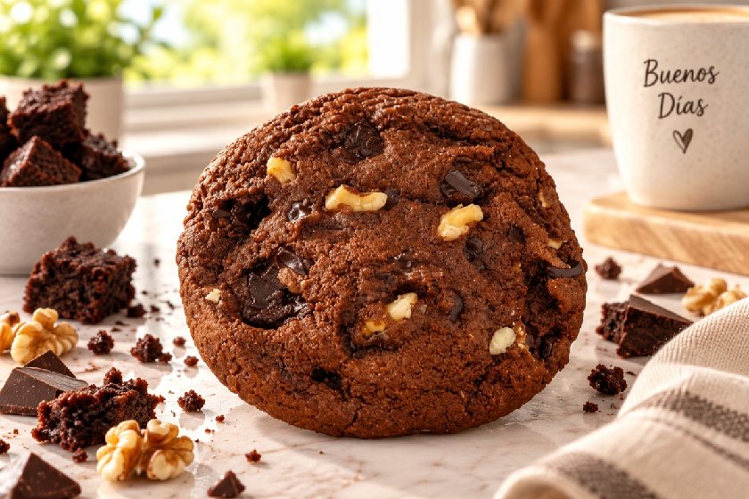 Choco Brownie Cookie