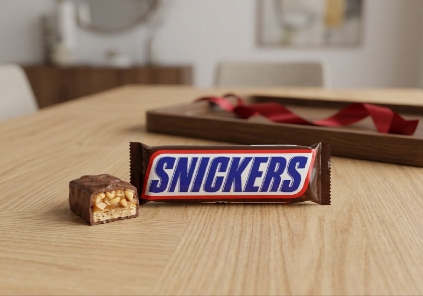 Chocolatina Snickers
