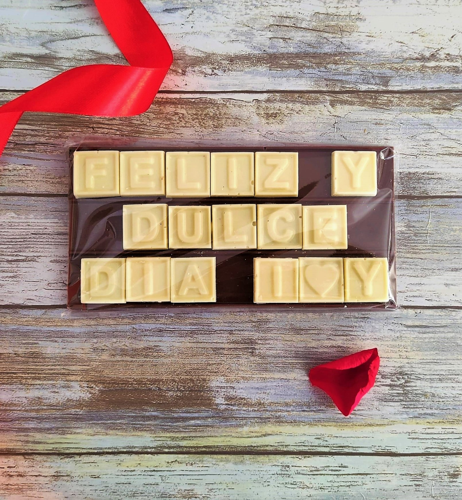 Chocomensaje Feliz y Dulce Día
