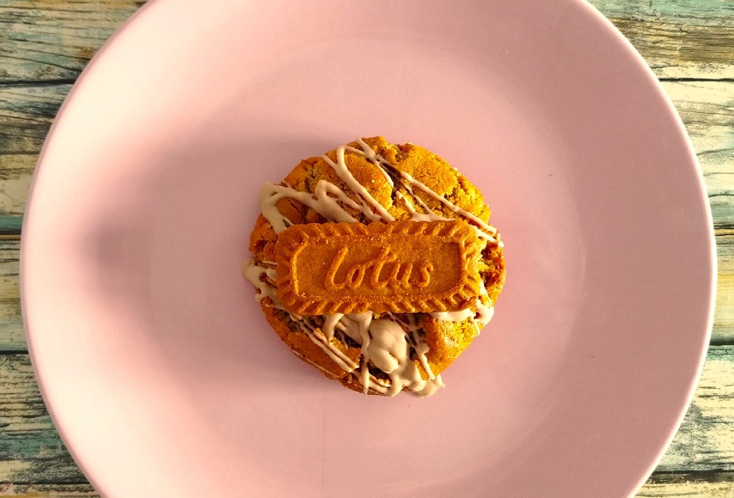 Cookie rellena de Lotus