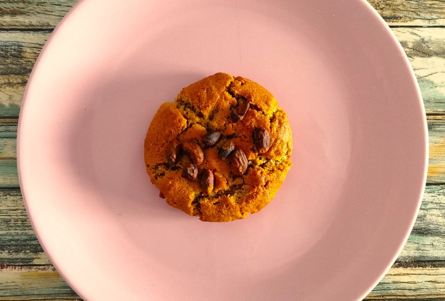 Cookie Rellena de Pistachos