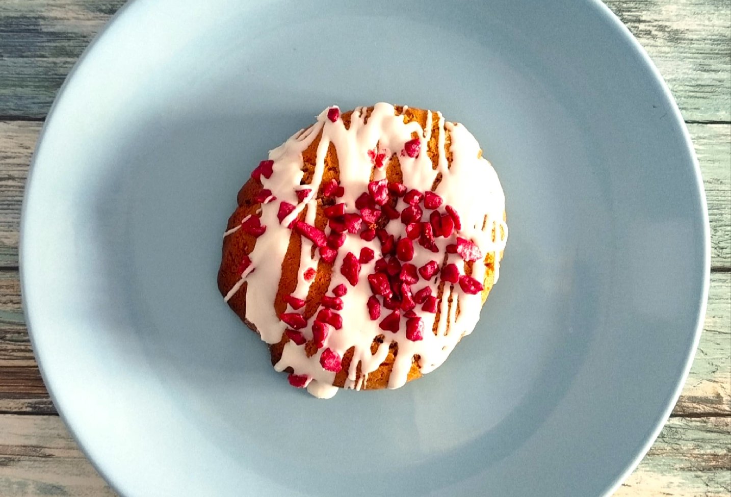 Cookie rellena de Frambuesa