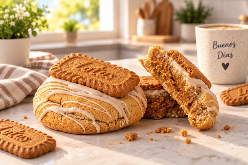 Cookie rellena de Lotus