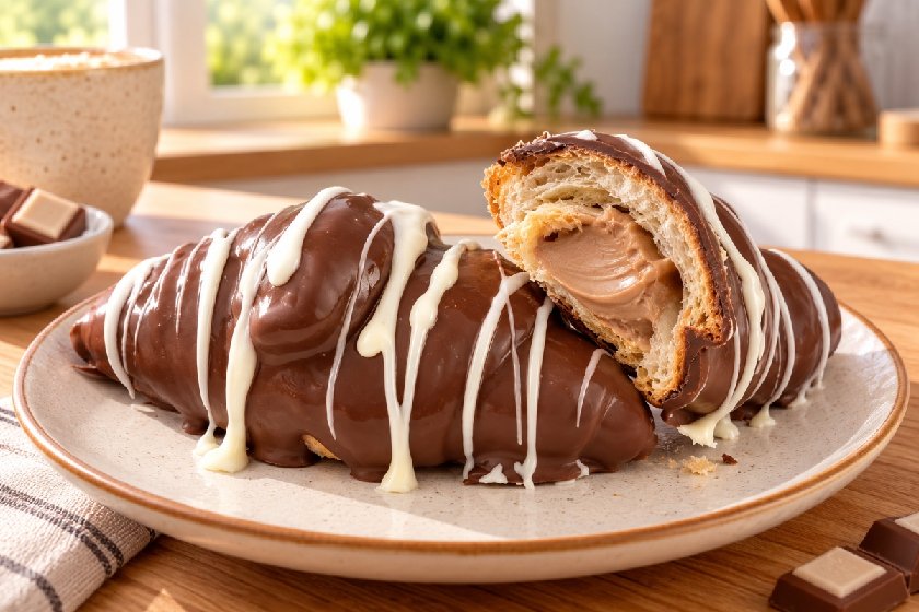 Croissancito Relleno de Kinder