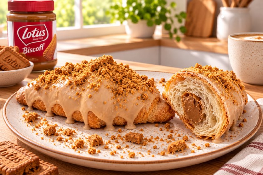Croissancito Relleno de Lotus