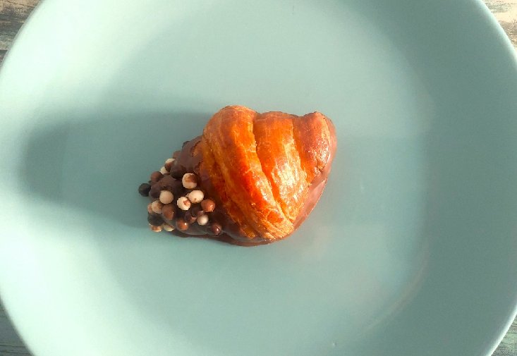 Croissancito Relleno de Nutella