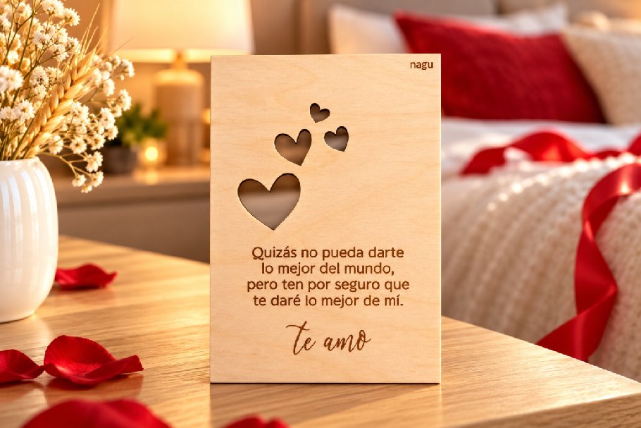 Dedicatoria de madera Mi Persona Favorita