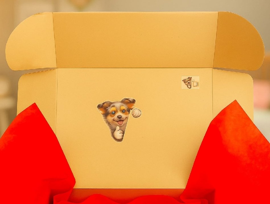 Diseño Perrito Feliz