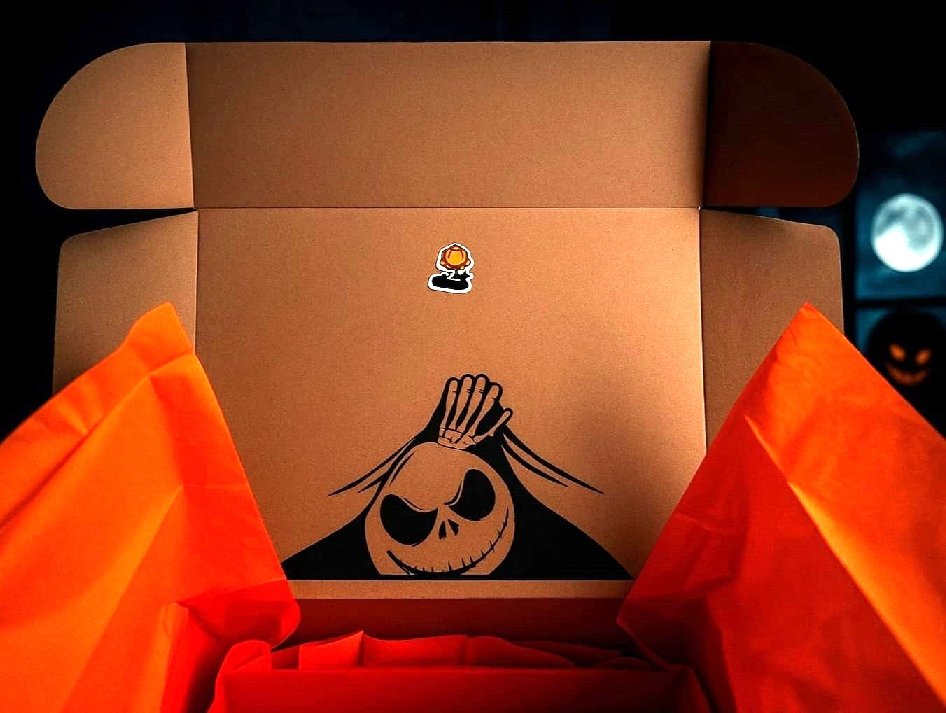 Diseño Pesadilla antes de Navidad