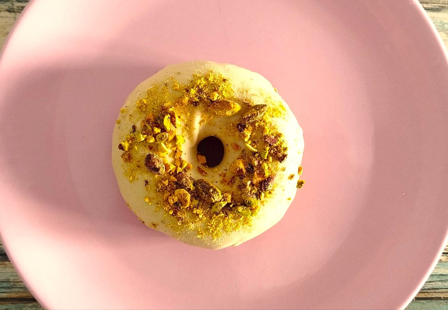 Donut Pistachos