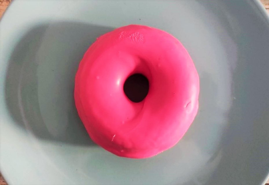 Donut Chocolate de Fresa
