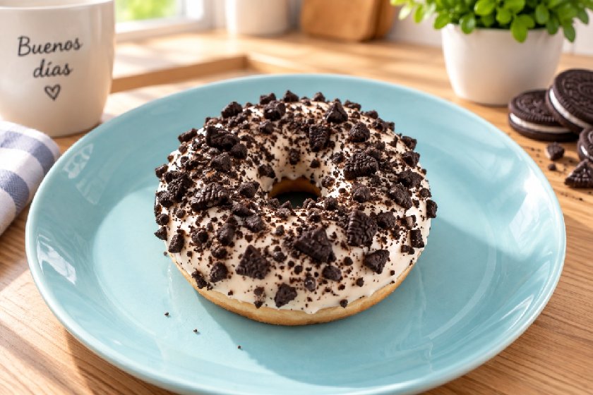 Donut Oreo