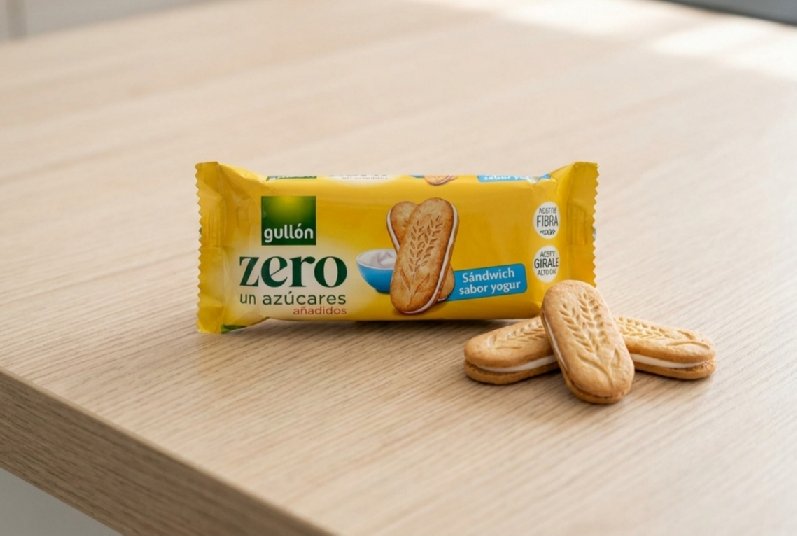Galletas Vitalday Integrales Sabor Yogurt y Frutos Rojos
