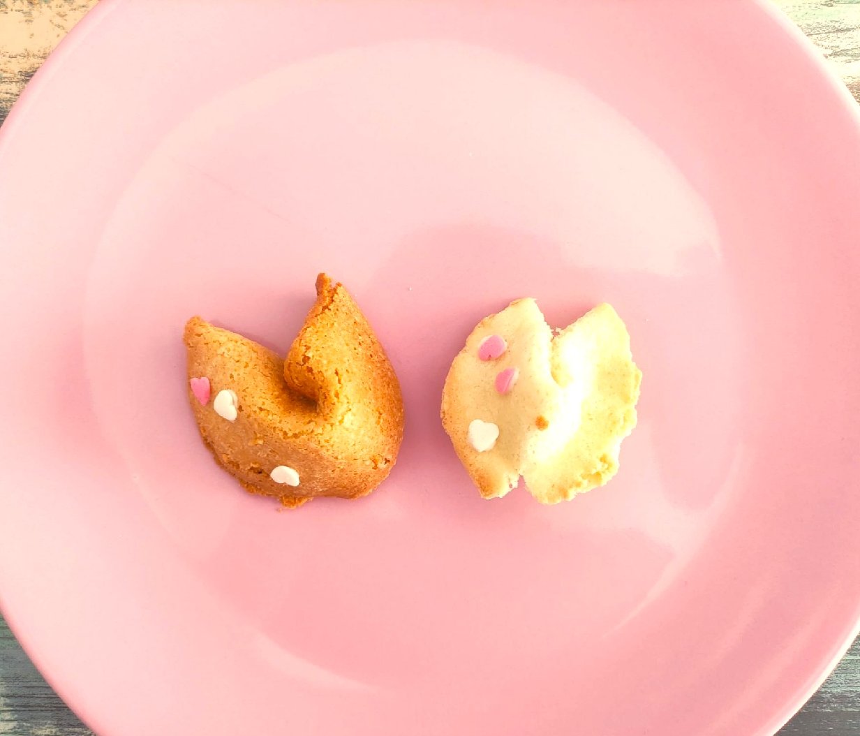 Galletitas de la Suerte - Mensaje Personalizado