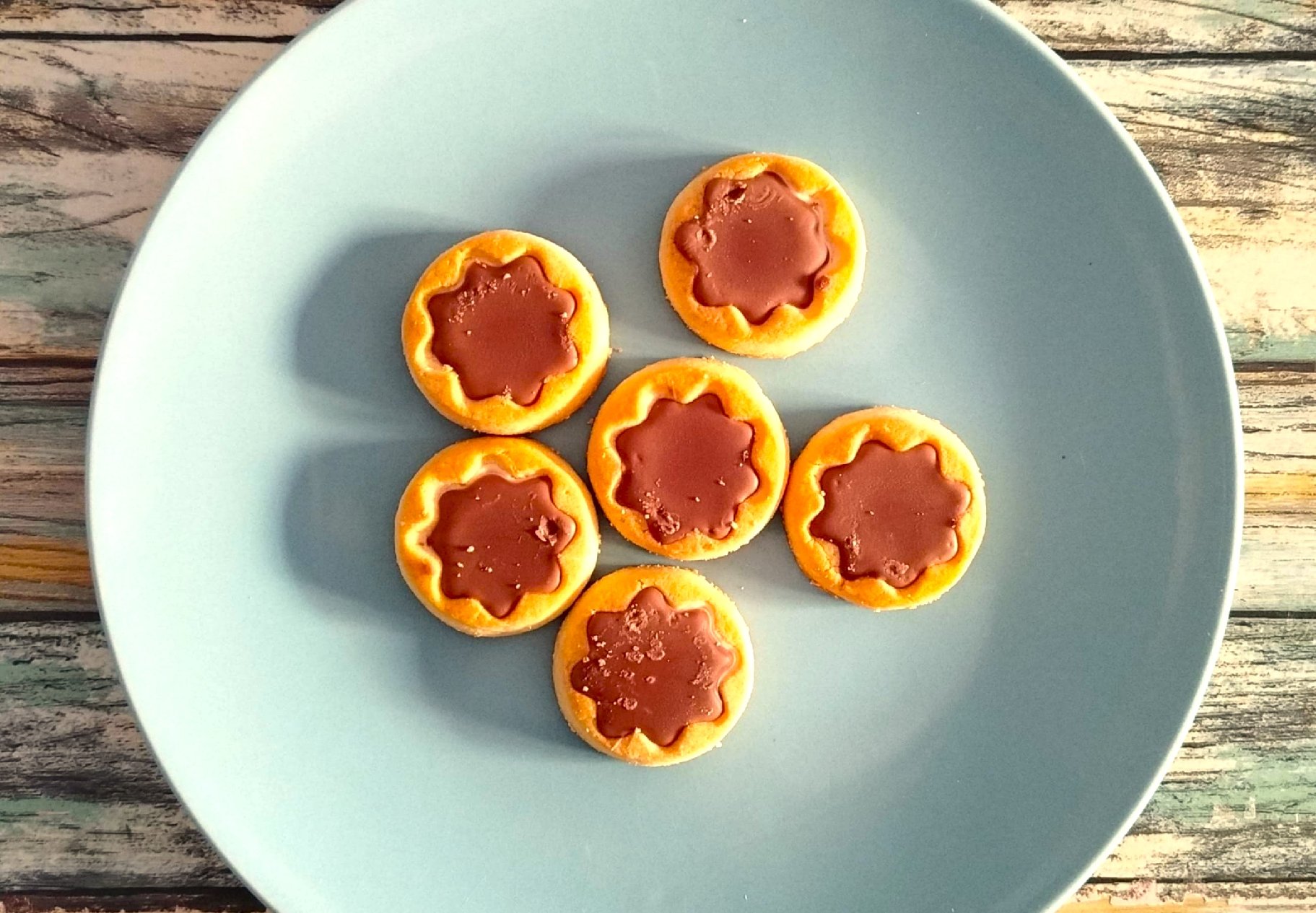 Mini Estrellas Milka