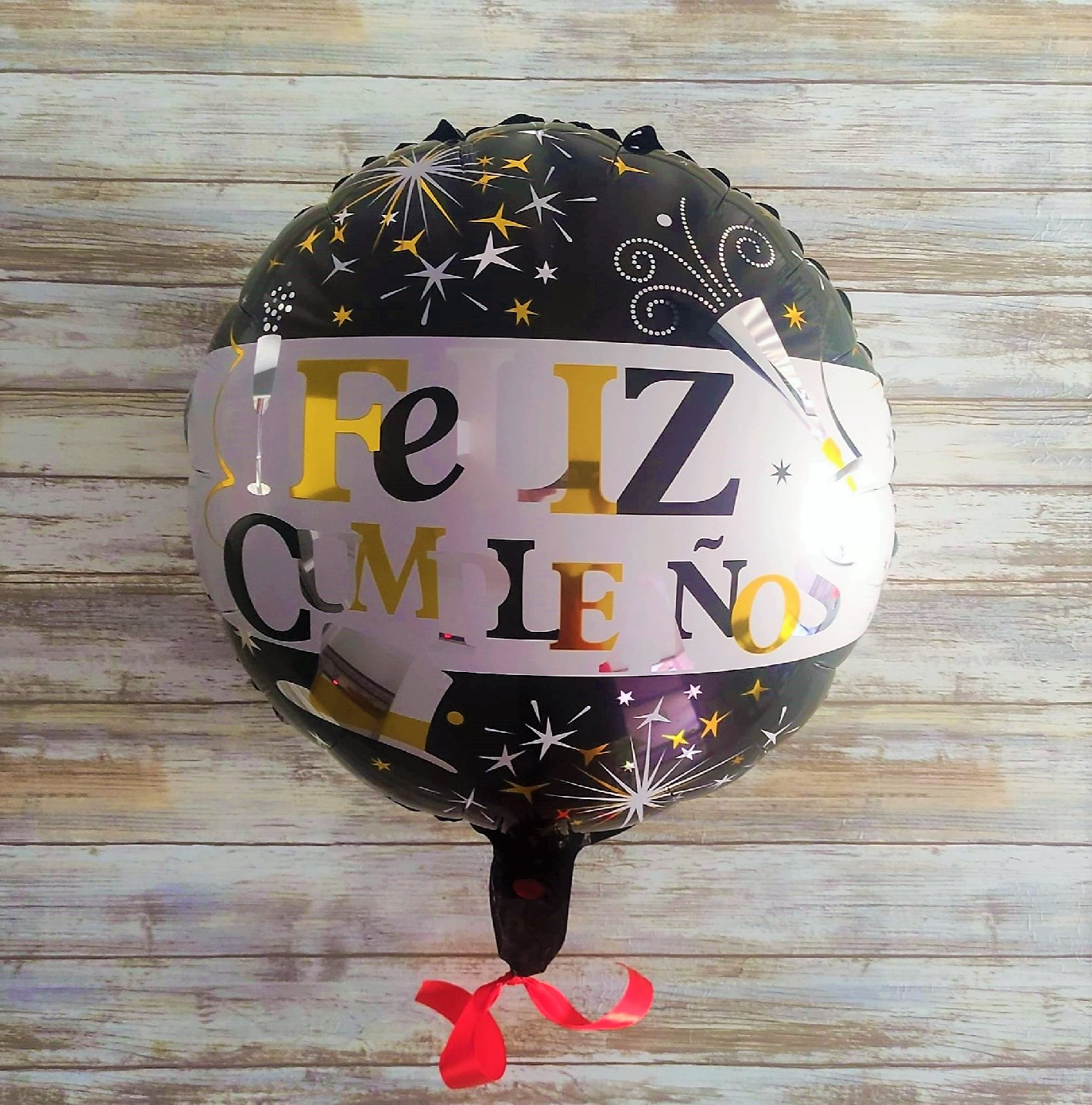 Globo Feliz Cumpleaños con Helio