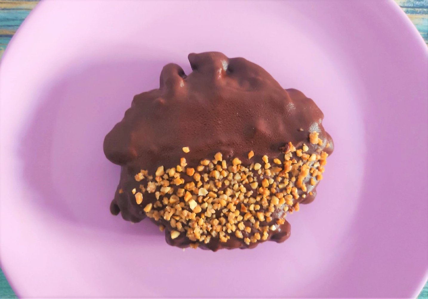 Gofre Belga relleno de Ferrero